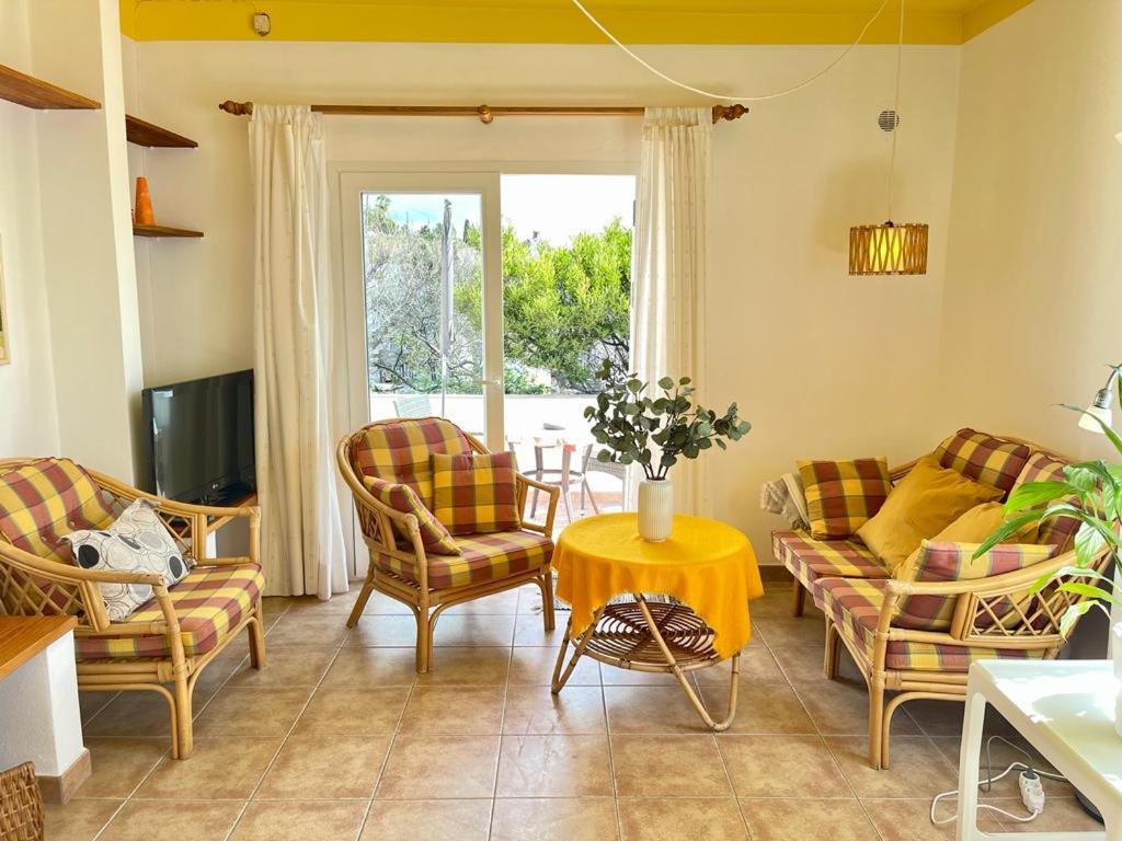 Casa Mira, Ruhiger Bungalow In Las Norias Los Llanos De Aridane Exterior photo